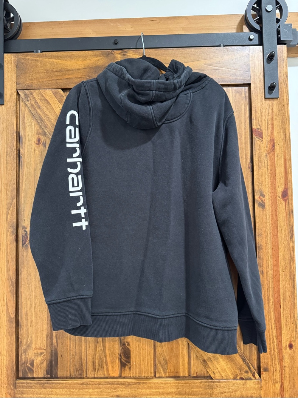 Carhartt Relaxed Fit Midweight Logo Sleeve Graphic Sweatshirt - Picture 3 of 4